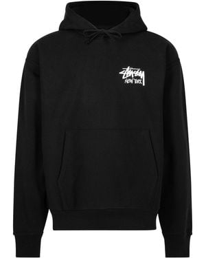 Stussy Basic Hoodie "New York Exclusive - Black