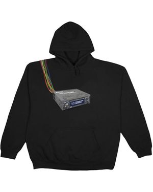 Travis Scott Jackboys Cord Cutters Hoodie Gxx3Ctaq" - Black