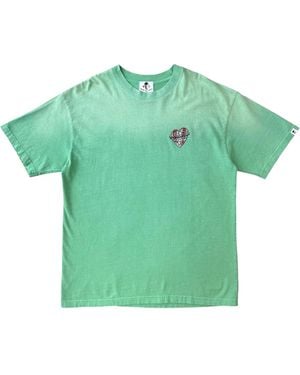 Warren Lotas Hometown Short Sleeve T-Shirt Wlhsstsg" - Green