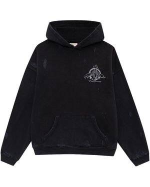 Vital Hope Sick Hoodie Vt004" - Black