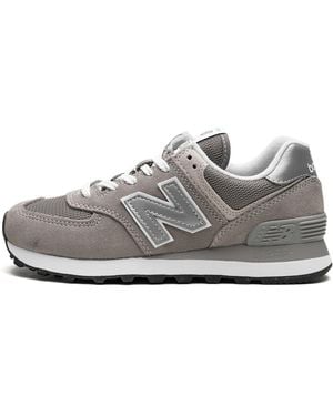 New Balance 574 Core Wl574Evg" - Grey