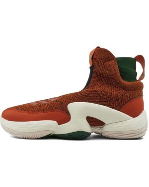 adidas N3Xt L3V3L "2020 Miami Hurricanes" Fw8583" - Brown