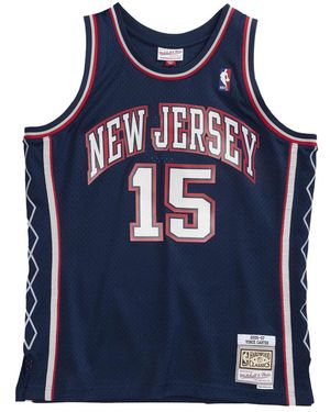 Mitchell & Ness Swingman Jersey "Nba Nj Nets 06 Vince Carter" Smjyac19170 Njnnavy06Vca" - Blue