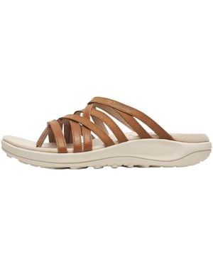 Merrell Harbor Post Sandals "Hazel" J008020" - Black