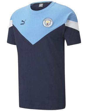 PUMA Iconic Mcs T-Shirt "Mcfc" 756665 25" - Black