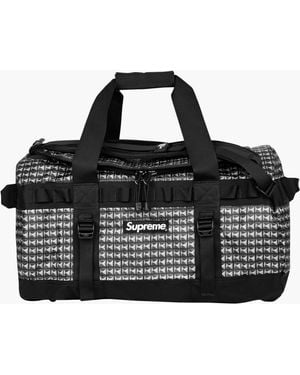 Supreme Tnf Studded Small Base Camp Du "ss 21" - Black