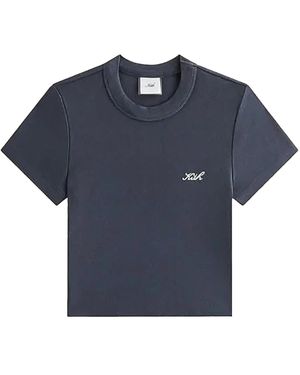 Kith Mulberry T-Shirt Ii 206" - Blue