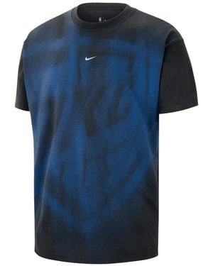 Nike Oklahoma City Thunder Basketball T-Shirt Io6427 010" - Blue