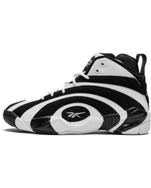 Reebok Shaqnosis High-Top Trainers - Black