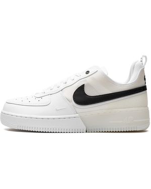 Nike Air Force 1 Low React Dv0808 101" - Black
