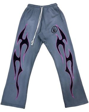 HELLSTAR Flame Joggers Hsr410" - Black