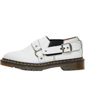 Dr. Martens Hattie Harness Shoes "Comme Des Garçons Comme Des Garçons" Fcgh11Ss18" - Black