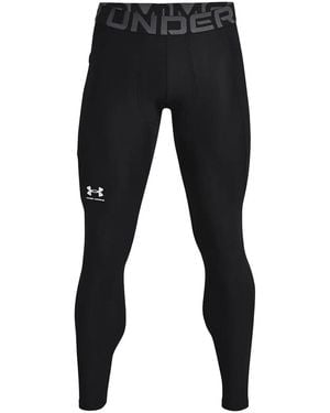 Under Armour Heatgear Leggings 1361586 001" - Black