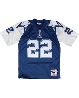 Mitchell & Ness Nfl Authentic Jersey "Dallas Cowboys 1995 Emmit Smith" Ajy6Cp18022-Dconavy95Esm" - Blue