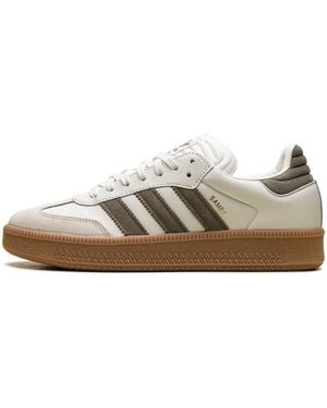 adidas Samba Xlg "Ivory Strata" Jp9896" - Black