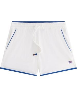 Kith Wilson Bowrey Short "Off- W91W314808Wwte" - White