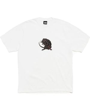 Stussy Long Range T-Shirt Stus272" - Black