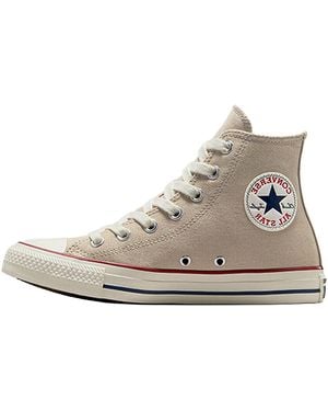 Converse Chuck Taylor All Star High "Papyrus" A12479F" - Black