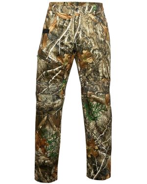 Under Armour Brow Tine Trousers "Realtree Edge Maverick" 1355317 991" - Black