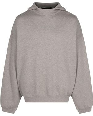 Fear Of God Essential Hoodie "Core Heather" 192Bt232054F" - Black