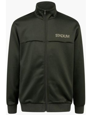 Stadium Goods Heavyweight Tricot Jacket "olive" - Green