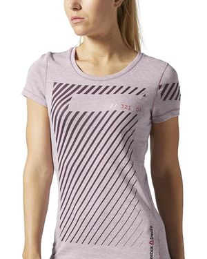 Reebok Rcf Short Sleeve Graphic T-Shirt Ab4214" - Black