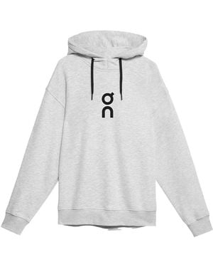On Shoes On Club Hoodie 1Me10031756" - Black