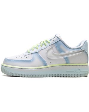 Nike Air Force 1 Low "Serena Williams Design Crew Psychic" Hj4399 400" - Blue