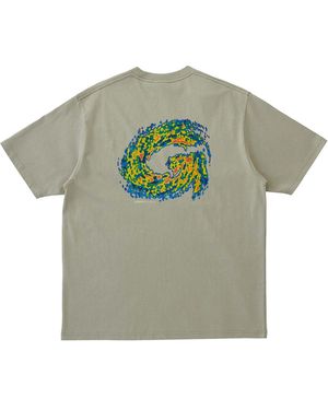 Gramicci Hurricane Short-Sleeve T-Shirt G5Fu T082 Bei" - Black