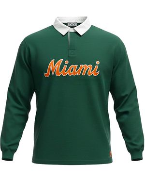 Eric Emanuel Ee Rugby Core Polo "Miami - Green