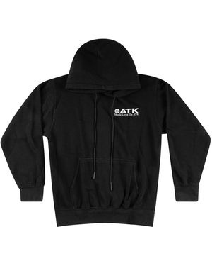 GALLERY DEPT. Music Lives On Atk Hoodie Gd087" - Black