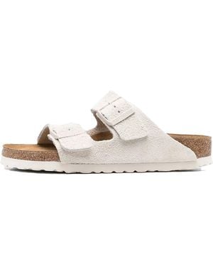 Birkenstock Arizona Soft Footbed "Antique-Narrow Fit" 1024516" - Black