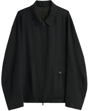 Our Legacy Evolved Jacket "Eclipse Merino Voile" M2261Eeb" - Black