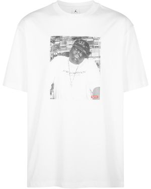 Supreme Jordan Biggie S/S Top "Fw24" Su671" - Black