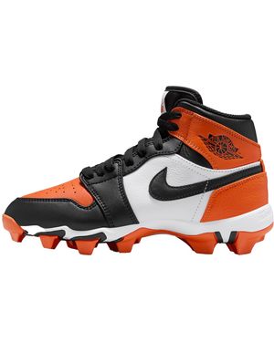 Nike Air 1 Mid Cleats "Shattered Backboard" Fj6805 801" - Black