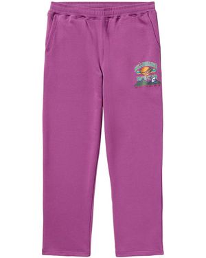 BBCICECREAM Planet Sweatpant "Amethyst" 861 1108 Ame" - Black