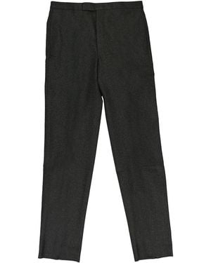 Aimé Leon Dore Wool Suit Fw22Wp030 Pine Grove" - Black