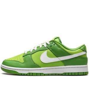 Nike Dunk Low Retro "Chlorophyll" Dj6188 300" - Green