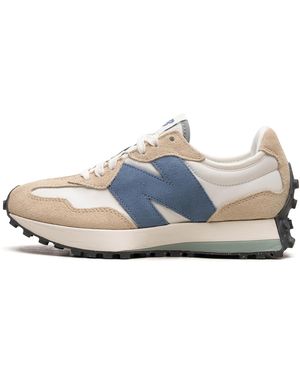 New Balance 327 "Sandstone Mercury" Ws327Pv" - Blue