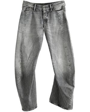 Acne Studios 2006F Loose Fit Jeans "Washed" 2006F Gothik" - Black