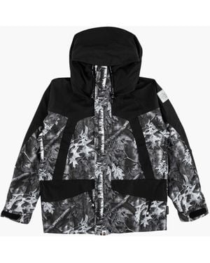 A Bathing Ape Forest Camo Snow Board Jacket "Forest Camo" M141004 C" - Black
