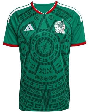 adidas Mexico 26 Home Jersey "Bold" Jl8537" - Green