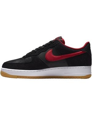 Nike Air Force 1 '07 Lv8 1 Varsity Ib6388 004" - Black