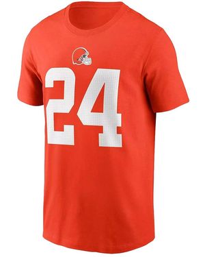 Nike Cleveland Browns "Nick Chubb" N199 10A 9If Duw" - Red