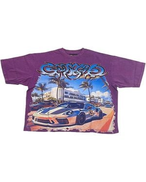 GODSPEED NEW YORK Miami Exclusive Gt T-Shirt 10033505" - Purple