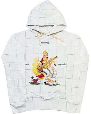 Advisory Board Crystals Ceramic Hooded Sweatshirt Abcchswc" - Black