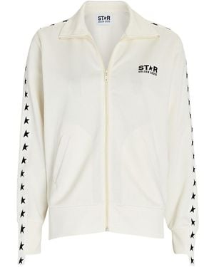 Golden Goose Denise Star Collection Zipped Jacket Gwp00875.P000520.81347" - Black