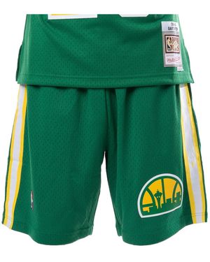 Mitchell & Ness Nba Swingman Road Shorts "1994-95 Seattle Supersonics - Green