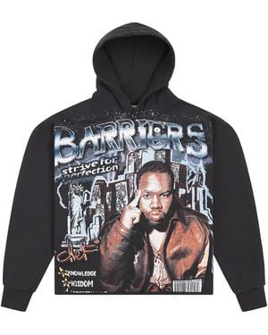 Barriers Raekwon Logo Hoodie Bar06" - Black