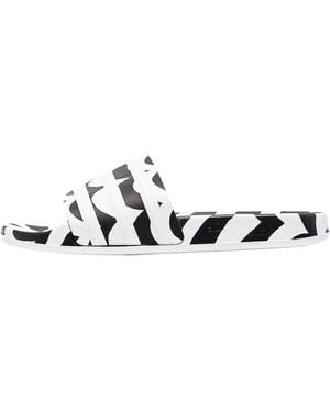 adidas Adilette Slides "Marimekko - Black